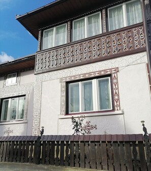 Exterior detail