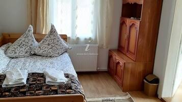 2 sovrum, wi-fi och sängkläder