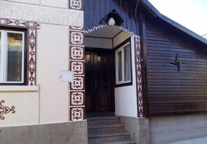 Detalle del exterior