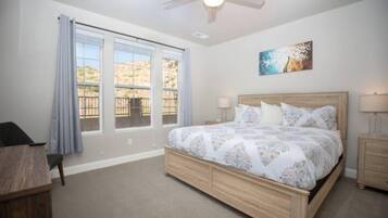 House, 5 Bedrooms | 5 bedrooms, individually decorated, individually furnished, bed sheets