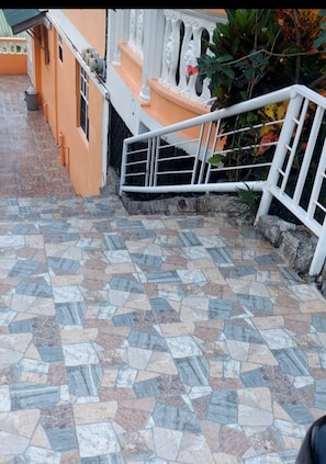 Exterior detail