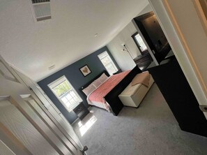 3 bedrooms, desk, free WiFi