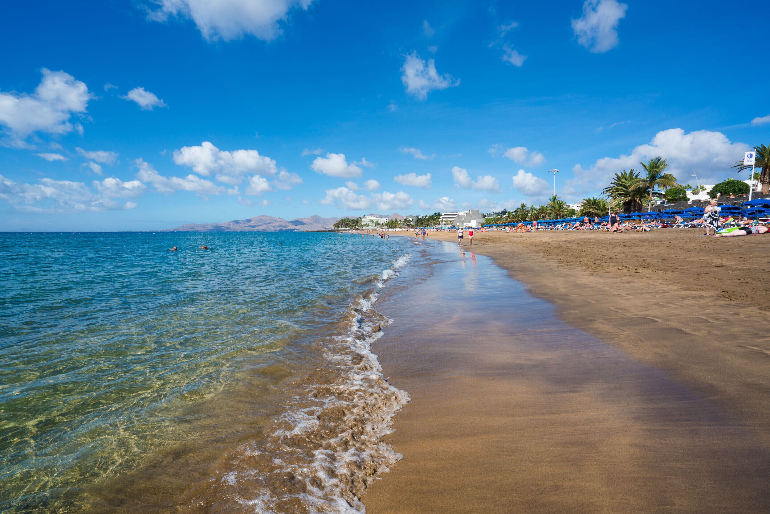 Playa en los alrededores 