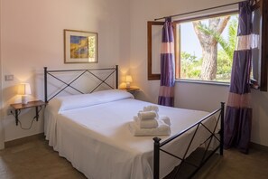 3 bedrooms, WiFi, bed sheets