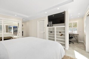 2 soverom, strykejern/-brett, wi-fi og sengetøy