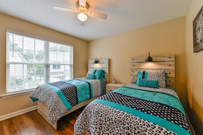 2 slaapkamers, gratis wifi