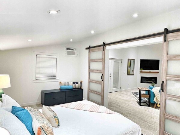 1 Schlafzimmer, Schreibtisch, Bügeleisen/Bügelbrett, WLAN