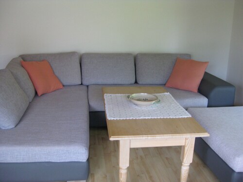 Ferienwohnung Sollingerhof , 100m², 3 Schlafzimmer, 6 Personen, Terrasse