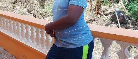 Àrea exterior de l'allotjament