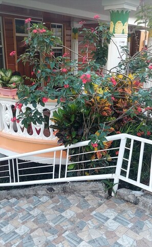 Exterior detail - Comfort haven, where  your stay is safe with us. (Roseau)