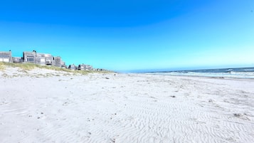 Aan het strand, strandlakens