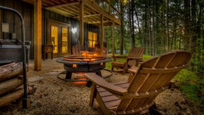 Cabana, 3 quartos | Sacada