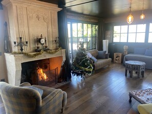 Villa, 1 Bedroom, Bay View, Oceanfront | Living area - Maranatha Porto Vecchio (Porto-Vecchio)