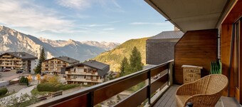 Appartement Bellevue 211 - La Tzoumaz, 4 Vallees