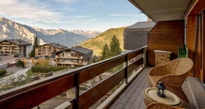 Appartement Bellevue 211 - La Tzoumaz, 4 Vallees