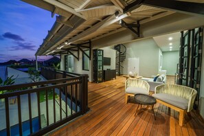 Balcony - Villa Okenada (Canggu)