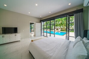 5 bedrooms, free WiFi, bed sheets - Villa Okenada (Canggu)