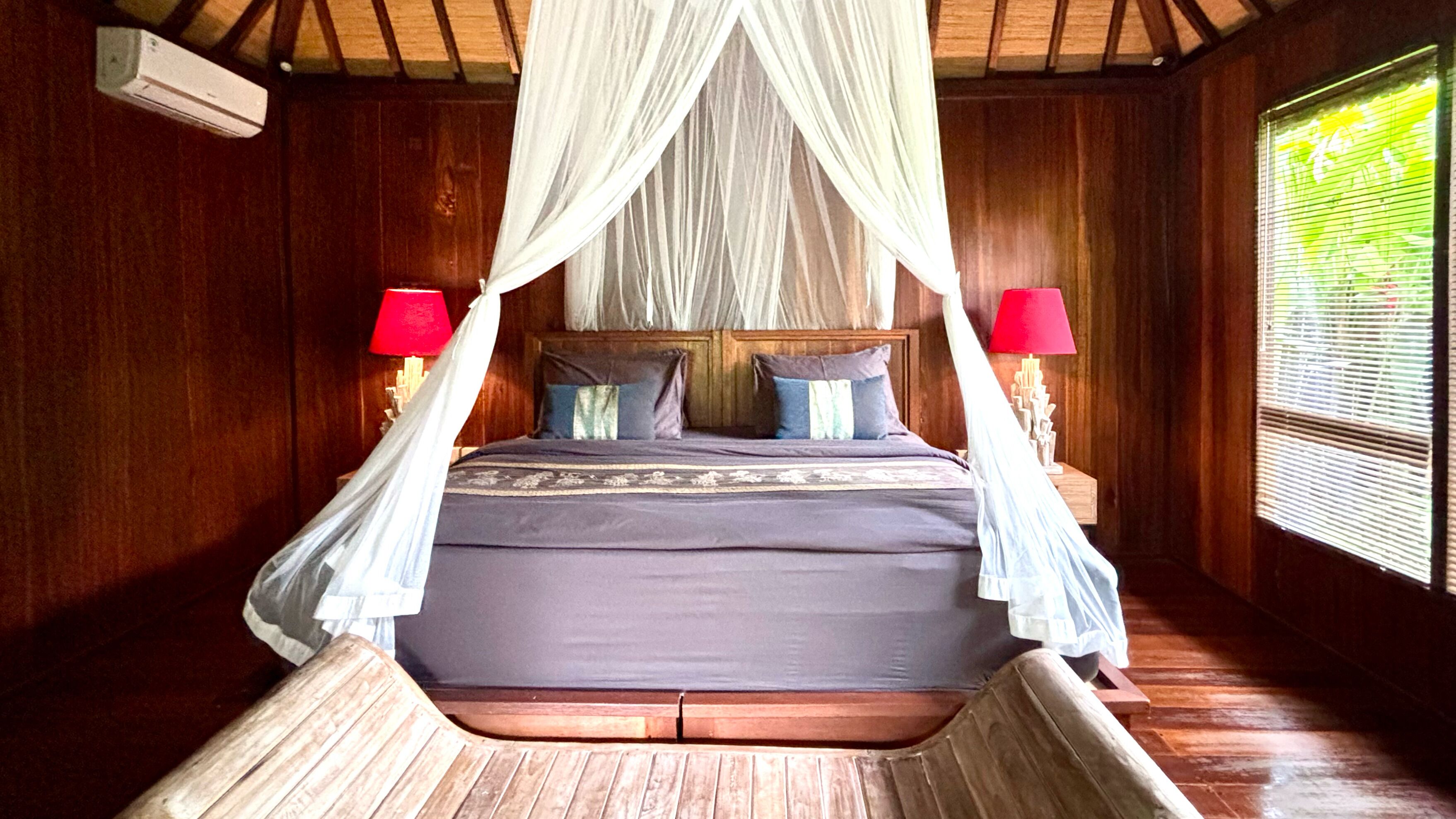 Luxury Villa, 1 Queen Bed, Private Pool, Pool View | 1 bedroom, minibar, desk, free WiFi