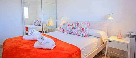 1 sovrum, gratis wi-fi och sängkläder