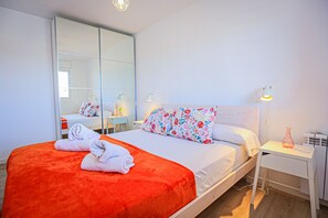 1 bedroom, free WiFi, bed sheets