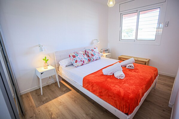 1 habitación, wifi gratis y ropa de cama