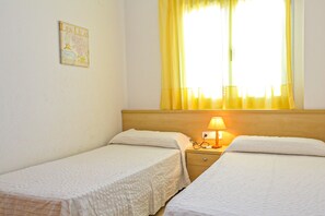 2 quartos, roupa de cama