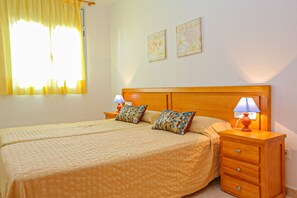 2 chambres, draps fournis