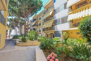 Exterior - Pins and sea (Cambrils)