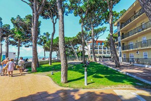 Parco della struttura