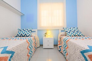 1 Schlafzimmer, kostenloses WLAN, Bettwäsche