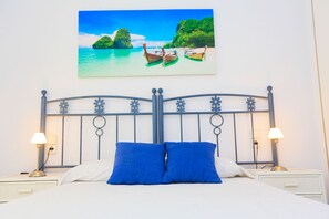 2 soverom og sengetøy