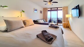 Bügeleisen/Bügelbrett, kostenloses WLAN, Bettwäsche