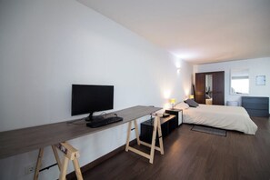 1 sovrum, strykjärn/strykbräda, gratis wi-fi och sängkläder