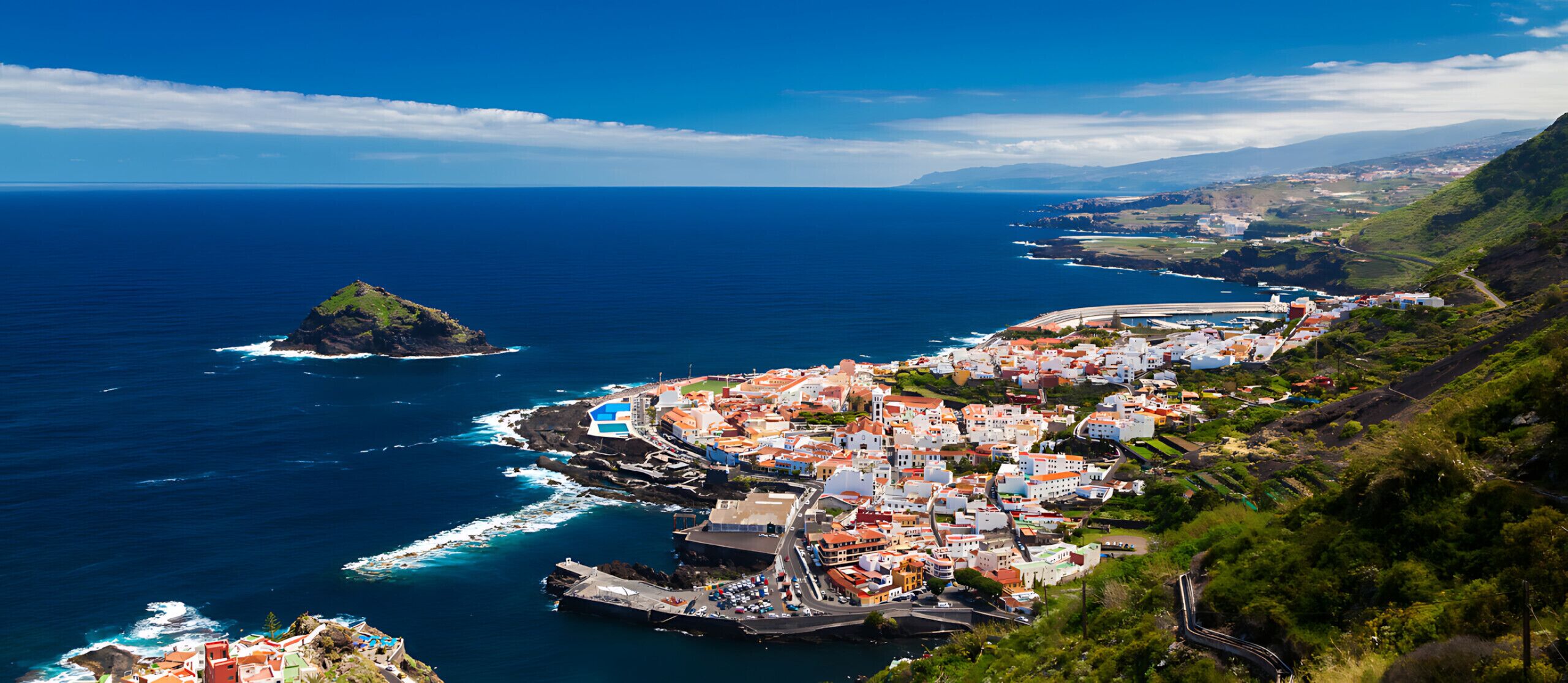 Vista aérea