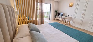 1 slaapkamer, een strijkplank/strijkijzer, gratis wifi, beddengoed