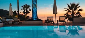 A heated pool - SAN MARCOS ,vistas al mar y terraza privada (Los Realejos)