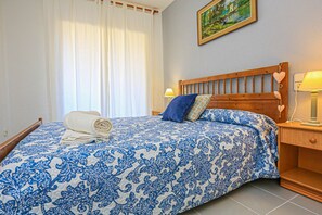 3 slaapkamers, beddengoed