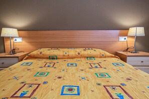 3 chambres, draps fournis