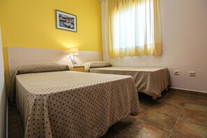 2 habitaciones y ropa de cama 