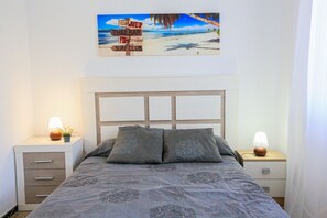 2 Schlafzimmer, Bettwäsche