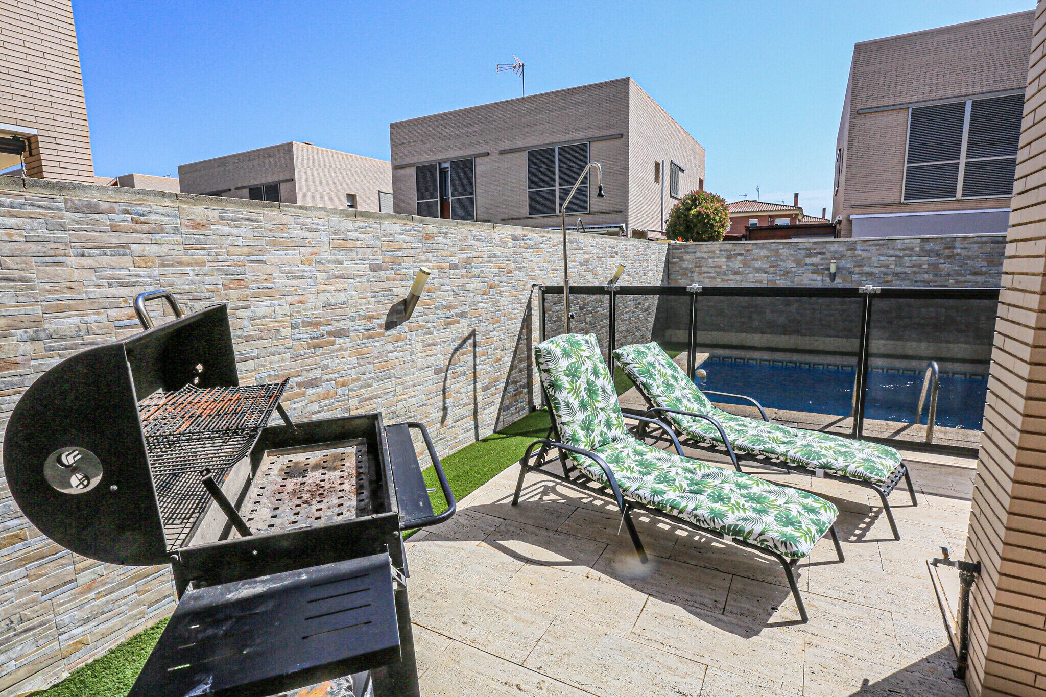 Jardines del alojamiento