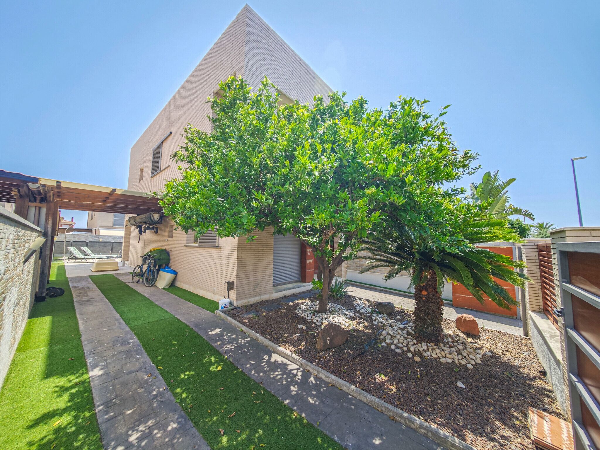 Jardines del alojamiento