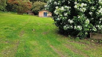 Enceinte de lâhĂ©bergement