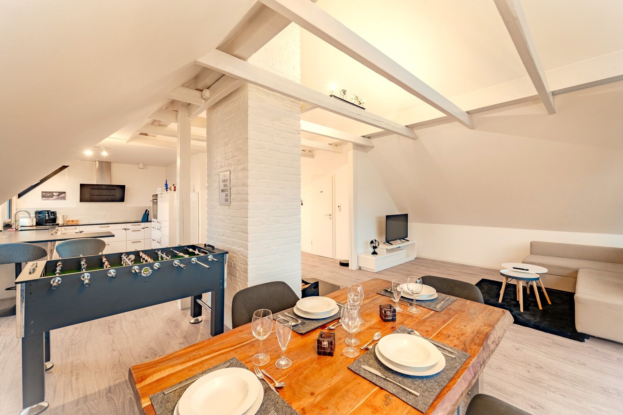 Xclusive Residence 43 - 90qm, Modern, Nahe Elbe