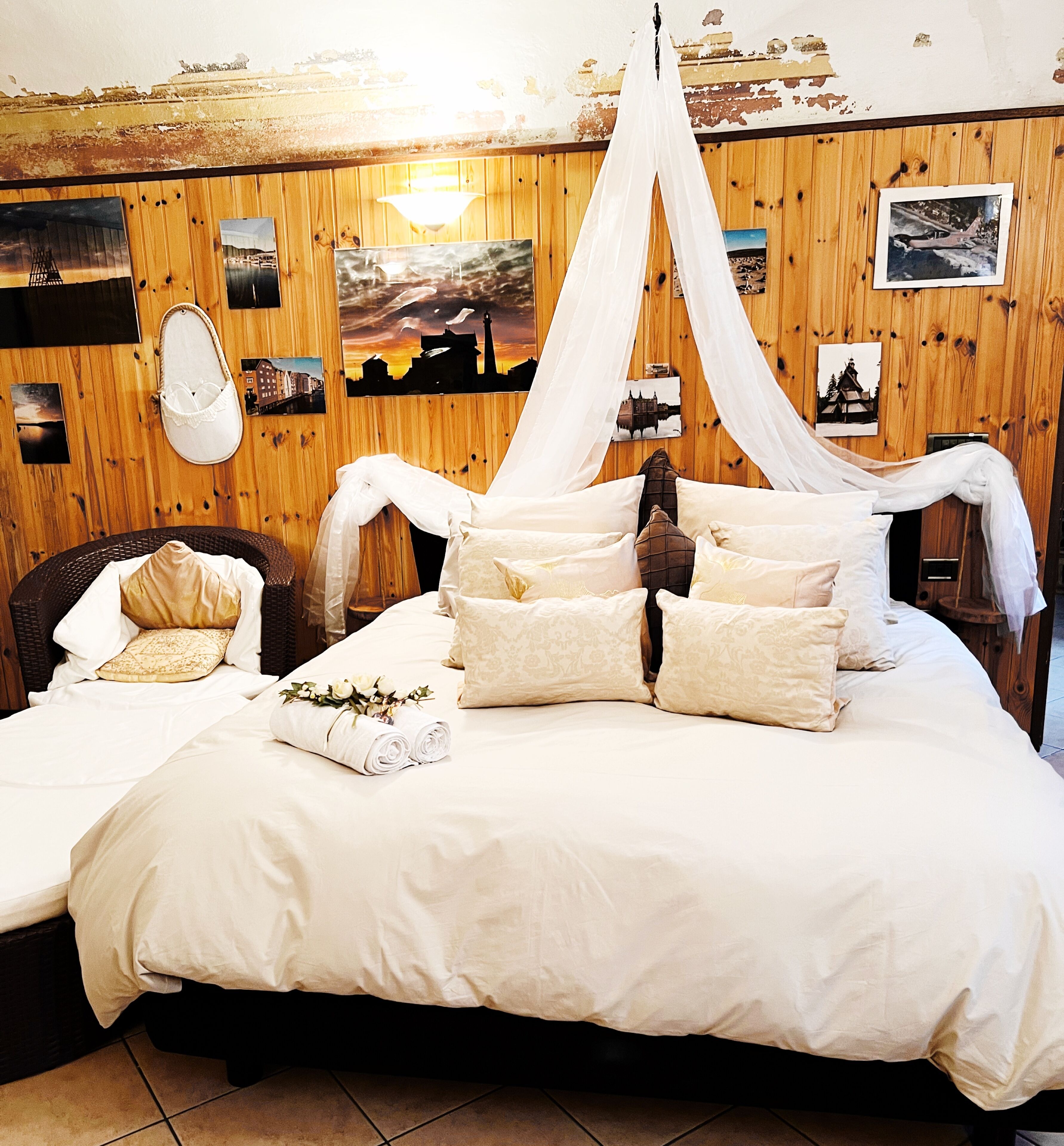 1 chambre, bureau, Wi-Fi gratuit, draps fournis