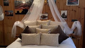 1 chambre, bureau, Wi-Fi gratuit, draps fournis