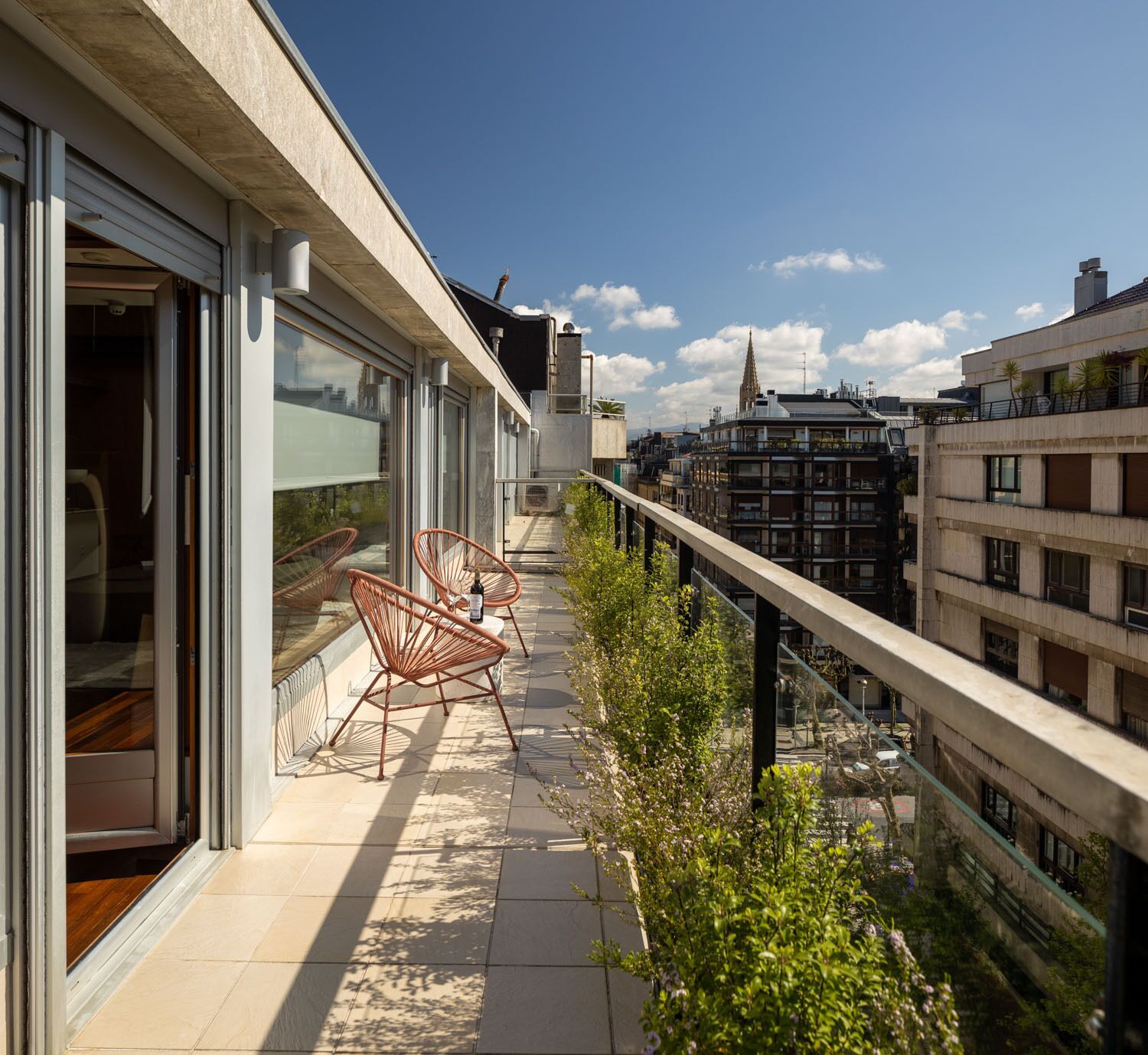 Huoneisto, 3 makuuhuonetta | Terassi/patio