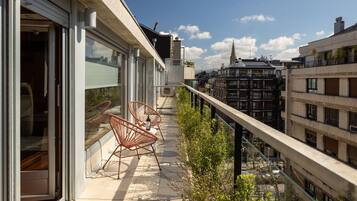 Departamento, 3 habitaciones | Terraza o patio