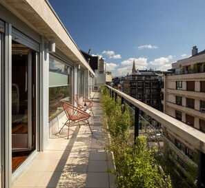 Terrace/patio - The Passage Apartments (San Sebastián)