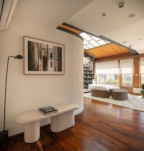 Apartment, 3 Bedrooms | Living area | Flat-screen TV - The Passage Apartments (San Sebastián)